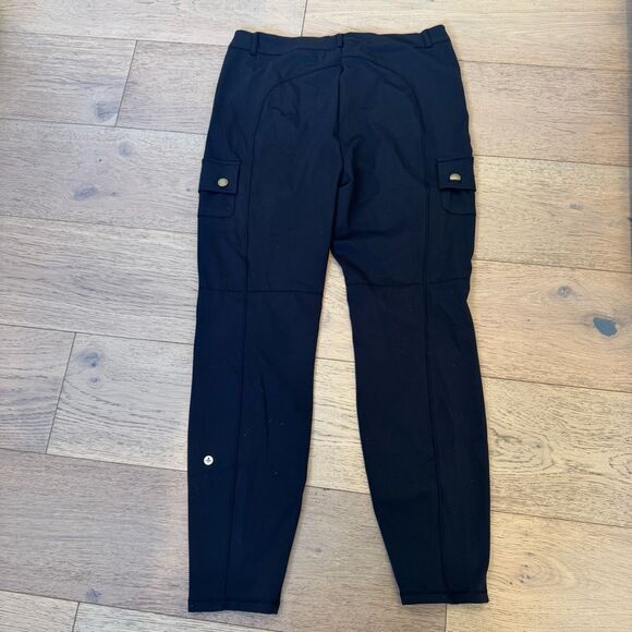 $60 Halara High Waisted Multiple Pockets Cargo Pants size large - Picture 5 of 6